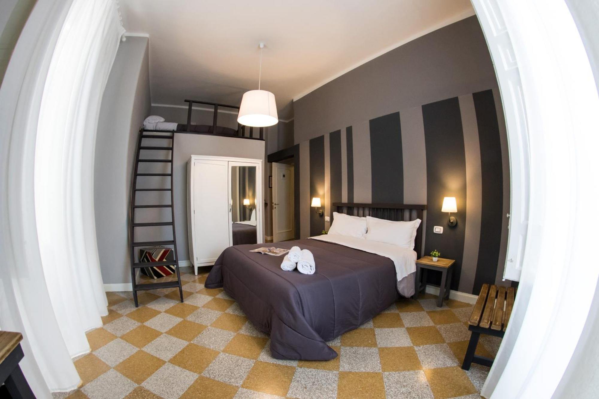 Balate Maqueda B&B 팔레르모 객실 사진