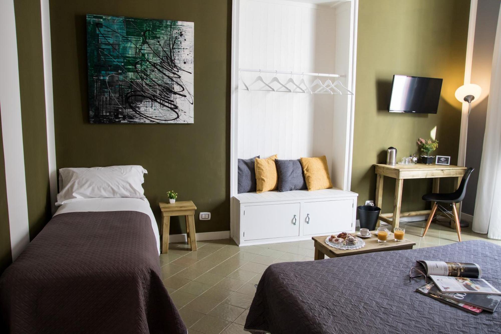 Balate Maqueda B&B 팔레르모 객실 사진